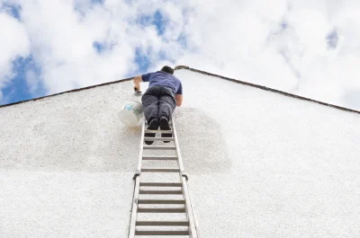 Peinture extérieure à Vendrest — façades et ravalement